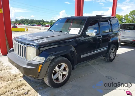 2008 Jeep Liberty Limited Edition из США, поврежденный, VIN 1J8GP58K28W245459